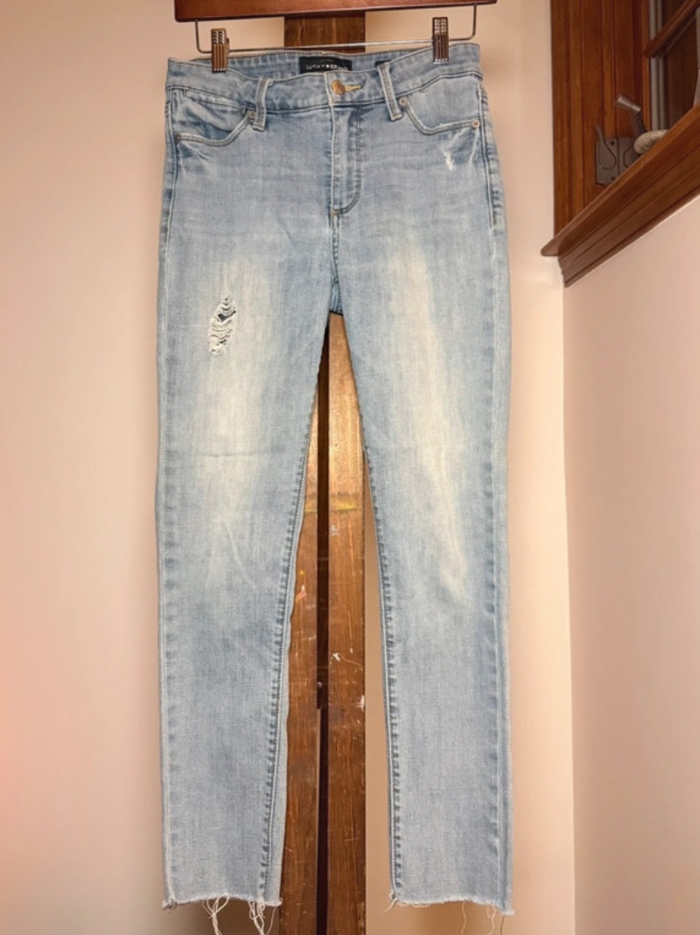 Lucky Brand Hayden Crop Jeans